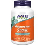 Now Magnesium Citrate hořčík citrát čistý prášek 227 g – Hledejceny.cz