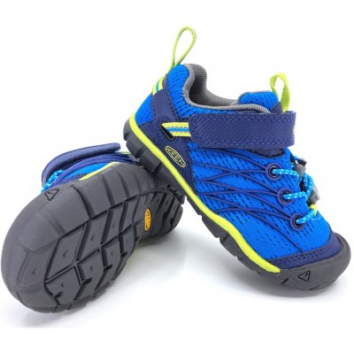 Keen dětské nízké boty Chandler CNX Tots CNX brilliant blue/blue depths – Zboží Dáma