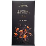 Ispiriti Hořká čokoláda 70% s kousky mandlí 80 g – Zboží Dáma