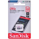 Sandisk MicroSDXC UHS-I 256 GB SDSQUNR-256G-GN3MN – Zbozi.Blesk.cz