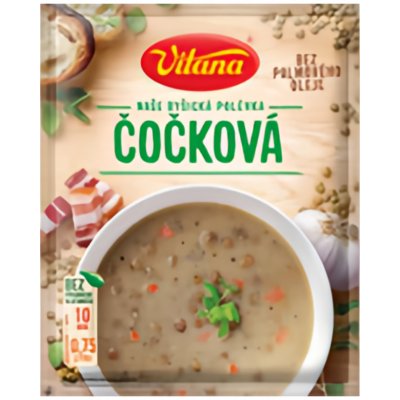 Vitana Instantní čočková polévka 90g