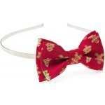 Avantgard Čelenka s motýlkem 756-19101 Červená/perníček – Sleviste.cz