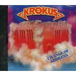 Krokus - Change Of Address CD – Sleviste.cz