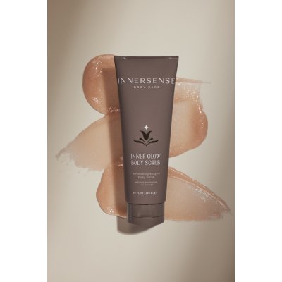 Innersense Inner Glow Body Scrub – Enzymatický tělový peeling 250 ml – Zboží Mobilmania