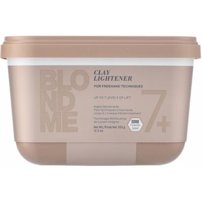 Schwarzkopf BlondME Bond Enforcing Clay Lightener 350 g – Zboží Mobilmania