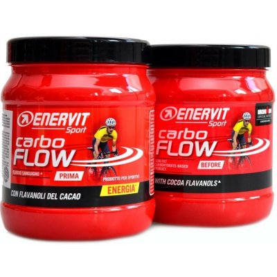 Enervit Carbo Flow sport 800 g – Zboží Mobilmania