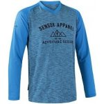 Sensor Charger dlouhý rukáv modrá pánský – Zboží Dáma