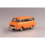 Abrex škoda 1203 MIKROBUS 1974 Oranžová 1:43 – Hledejceny.cz