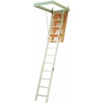 Dolle Schody do půdy Pur Set 120x60 cm, tepelně izolované, U-hodnota 1,6, výška až 285 cm – Zboží Mobilmania