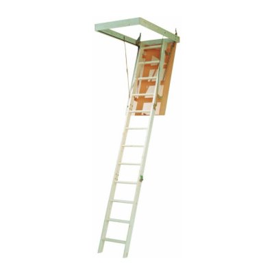 Dolle Schody do půdy Pur Set 120x60 cm, tepelně izolované, U-hodnota 1,6, výška až 285 cm – Zboží Mobilmania