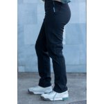 Temster Zateplené softshellové kalhoty RAVE Modrý zip – Sleviste.cz