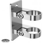 Hahn Steel Kotvení sloupku O42,4 mm na zeď, brus – Zboží Mobilmania