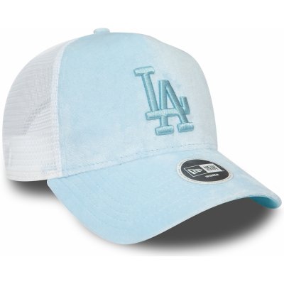 New Era 9FO AF Velour Trucker MLB Los Angeles Dodgers Sky/Sky – Zboží Mobilmania