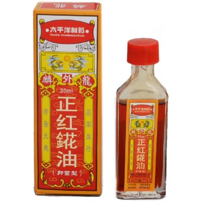 TFY čínský olej Red Flower oil 20 ml – Sleviste.cz