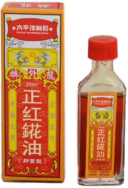 TFY čínský olej Red Flower oil 20 ml