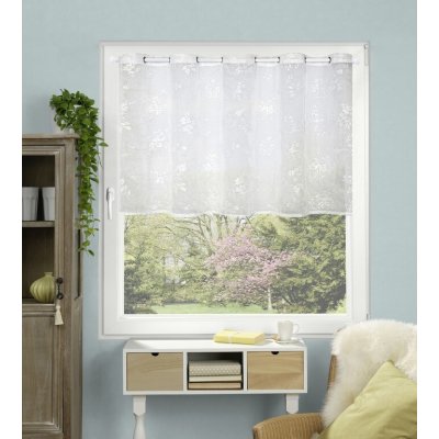 Home Wohnideen vitrážková záclona 52002 MIGRON 0105 bila 75x140 cm (v x s) – Hledejceny.cz