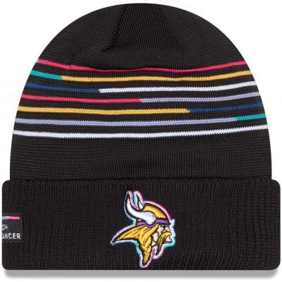 New Era Pánská zimní čepice Minnesota Vikings NFL 2025 Crucial Catch Beanie – Hledejceny.cz
