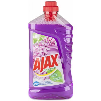 Ajax čistící prostředek na podlahy Floral Fiesta Lilac Breeze 1 l – Zboží Mobilmania