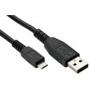 Microcig Univerzální USB-MICRO kabel 2000mA černý