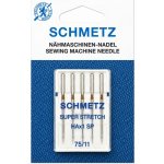 Overlockové jehly SCHMETZ HAx1 SP 75 – Zbozi.Blesk.cz