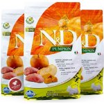 N&D Pumpkin Dog Adult Mini Grain Free Boar & Apple 2,5 kg – Zboží Mobilmania