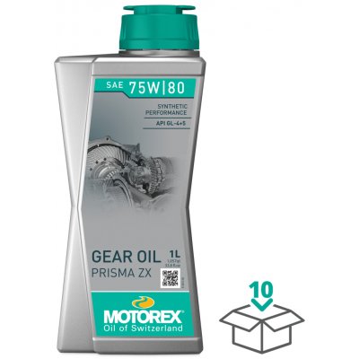 Motorex PRISMA ZX 75W-80 1 l – Zboží Mobilmania