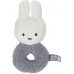 Little Dutch Chrastítko králíček Miffy Fluffy Blue – Zboží Dáma