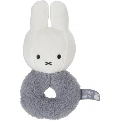 Little Dutch Chrastítko králíček Miffy Fluffy Blue – Hledejceny.cz