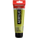 Amsterdam Standard Akrylová barva Olive Green Light 621 120 ml – Hledejceny.cz