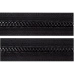 Zip kostěný No 8 metráž Varianta: 322 černá, Balení: 1 m 33145/110950/141784 – Hledejceny.cz