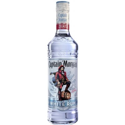 Captain Morgan White Rum 37,5% 0,7 l (holá láhev)