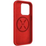 FIXED zadní MagFlow s podporou Magsafe pro Apple iPhone 15, červené FIXFLM2-1200-RD – Zboží Živě