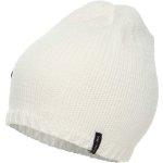 Finmark Dámská zimní pletená čepice bílá