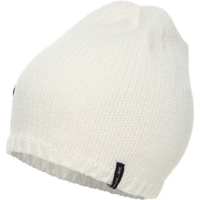 Finmark Dámská zimní pletená čepice bílá – Zboží Mobilmania