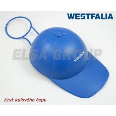 Kryt kulového čepu WESTFALIA modrá kšiltovka – Hledejceny.cz
