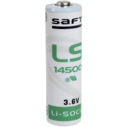 SAFT LS14500 CNA 3,6V 2600mAh 1ks