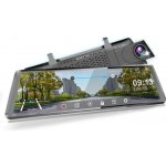 PODOFO Duální kamera A2107 10"LCD ve zpětném zrcátku s parkovací kamerou – Zboží Mobilmania