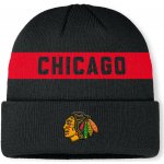 Fanatics Pánská zimní čepice Chicago Blackhawks NHL Authentic Pro A/Cap Cuffed beanie – Hledejceny.cz