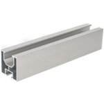 Hliníkový profil 40x40 mm pro montáž solárních panelů, délka 2.2m; TP-R08-2.2 – Hledejceny.cz