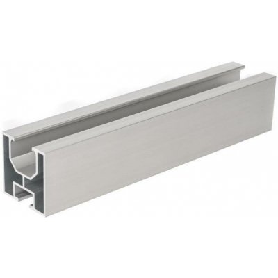 Hliníkový profil 40x40 mm pro montáž solárních panelů, délka 2.2m; TP-R08-2.2 – Hledejceny.cz
