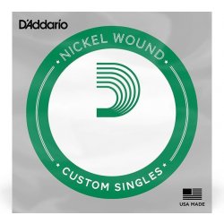 D'ADDARIO XL Nickel Wound - Jednotlivá struna - .054