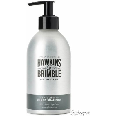 Hawkins & Brimble Beard Shampoo šampon na vousy 300 ml – Zboží Mobilmania