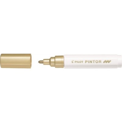 Pilot Pintor Medium zlatá 151271 – Zboží Mobilmania