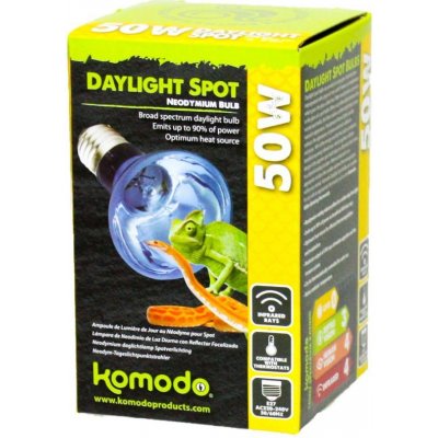 Komodo Neodymium Daylight Spot Bulb 50 W – Zboží Mobilmania