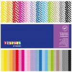 Playbox Barevné papíry oboustranné 24 listů 305 x 305 mm – Hledejceny.cz