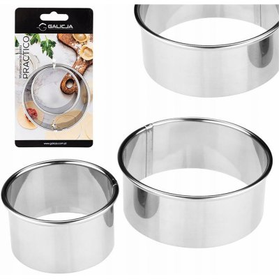 Vykrajovátko na pirohy, sušenky, těsto vykrajovátka kruhy vykrajovač forma 2 ks – Zbozi.Blesk.cz