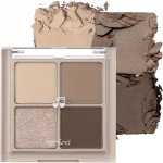 Rom&nd Better Than Eyes paletka očních stínů M02 Dry Buckwheat Flower 6,5 g – Zboží Dáma