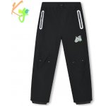 Kugo dětské Softshellové kalhoty nezateplené HK3118 černá – Zboží Mobilmania