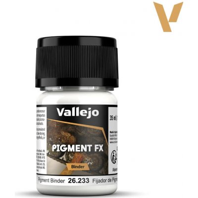 Tmel na barevné pigmenty Binder Vallejo – Zboží Živě