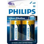 Philips Ultra Alkaline D 2ks LR20E2B/10 – Zboží Živě